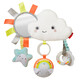 Silver Lining Cloud Stroller Bar Toy image number 1